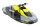 Skútr vodní Sea-Doo SPARK TRIXX 1-up iBR 90hp modro-žlutý