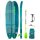 Paddleboard Jobe Yarra v setu, délka 10.6" TEAL modrý