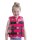 Dětská růžová nylonová vesta JOBE