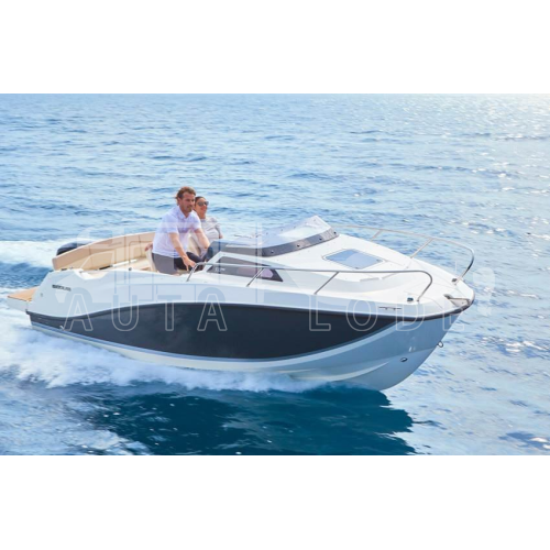 QUICKSILVER Activ 555 CABIN + F 80 EFI ELPT 3