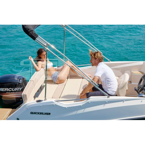 QUICKSILVER Activ 555 CABIN + F 80 EFI ELPT  4