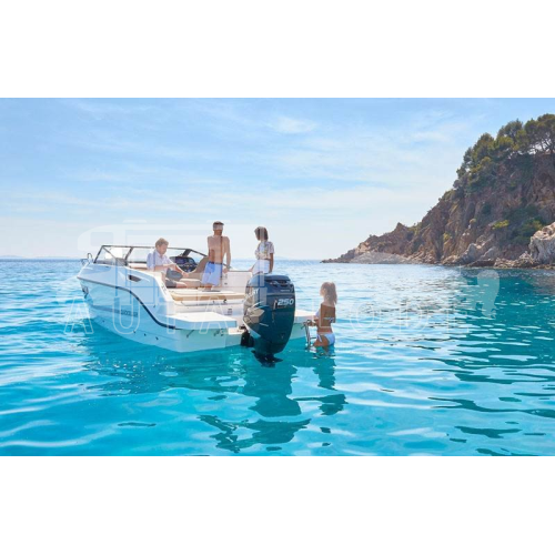 QUICKSILVER Activ 755 CRUISER + F 300 XL VERADO 3