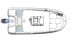 BAYLINER CC-6 + MERCURY F 80 EFI ELPT 19